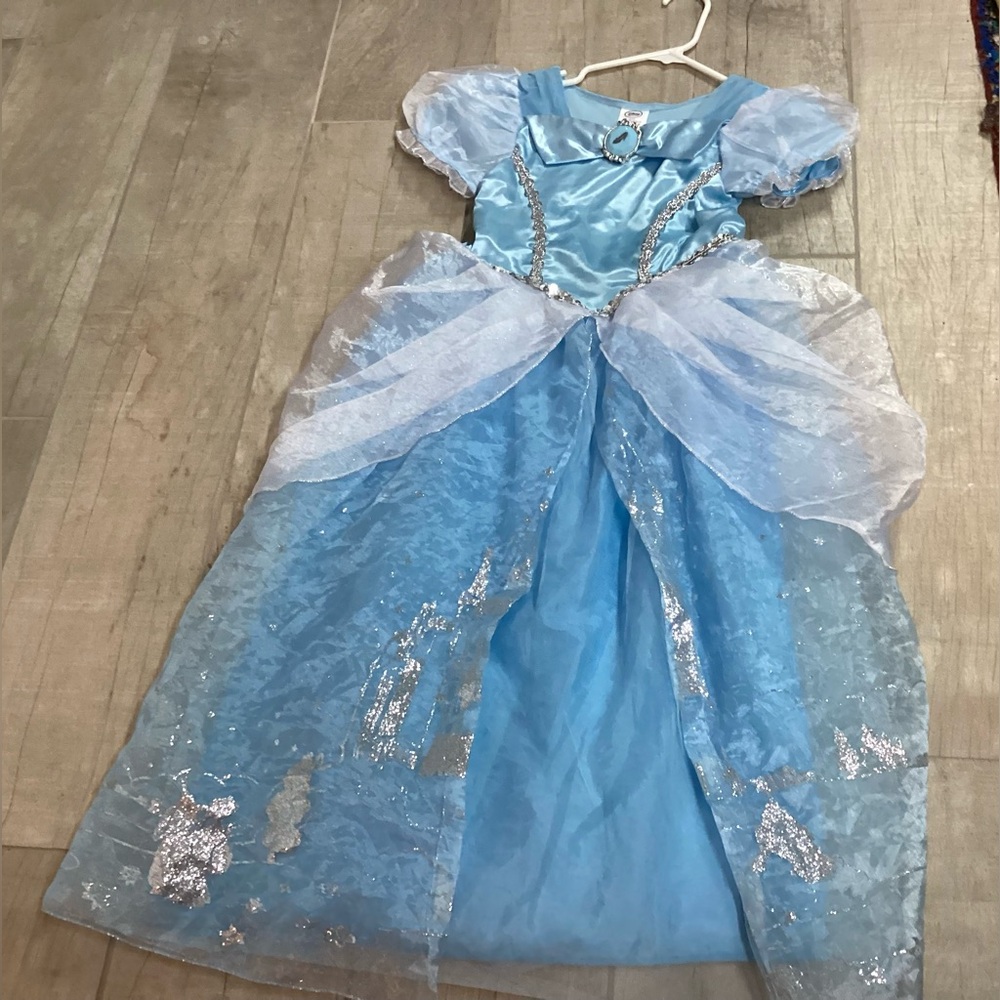 Disney Collection Cinderella Costume Size 9/10